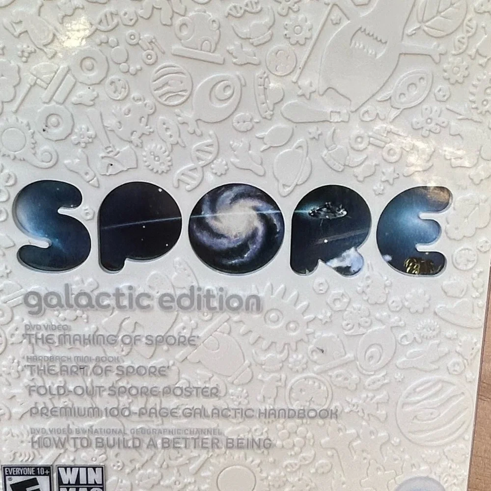 Spore Galactic Edition Windows Mac Boxed Set